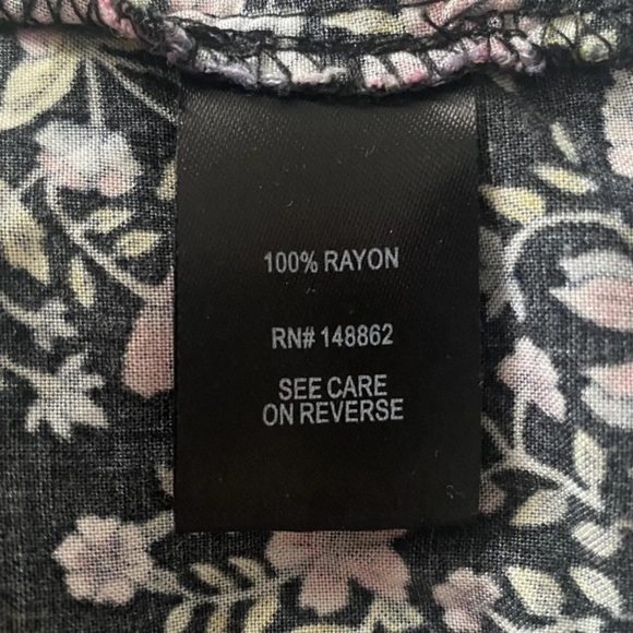 Torrid Challis Off-Shoulder Skater Dress Women’s Size 2 (634) - Picture 9 of 9